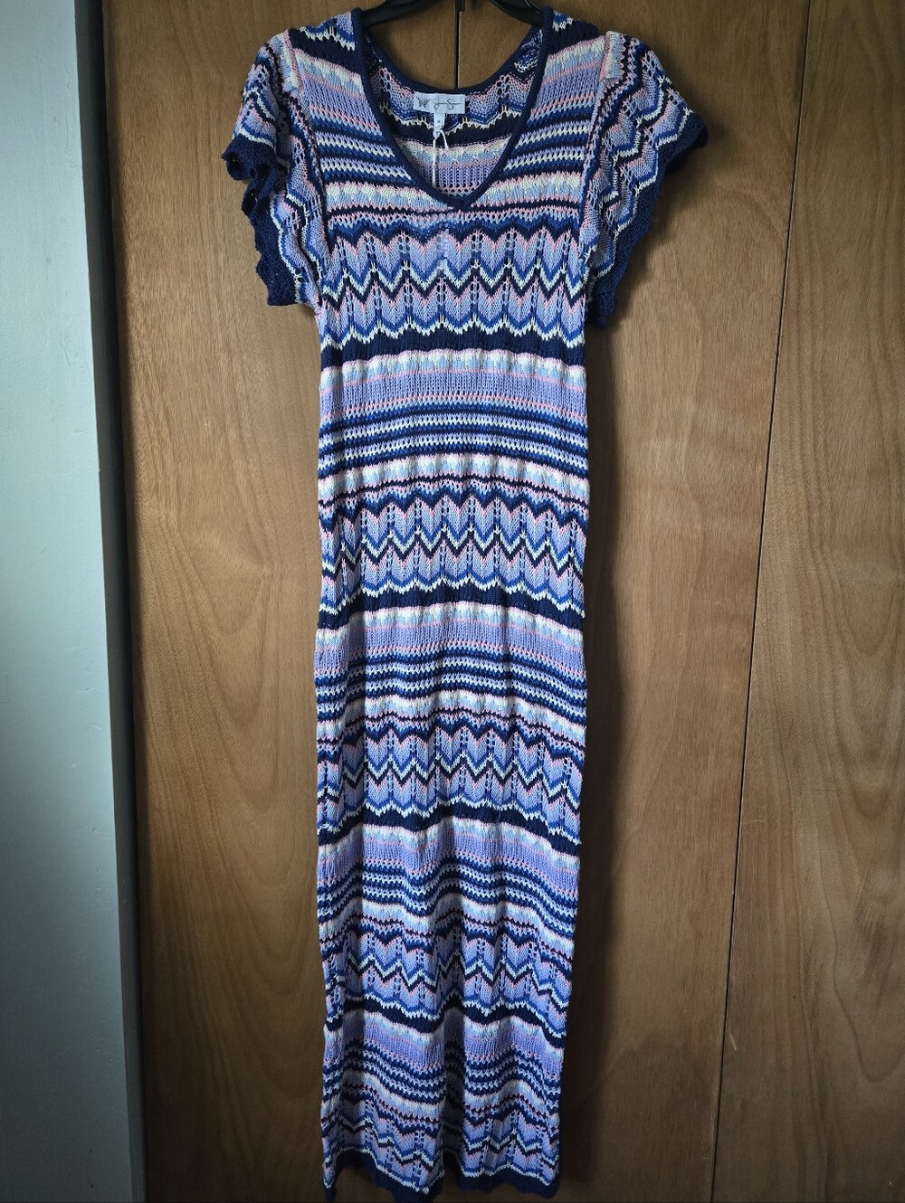 Striped Knit Dress